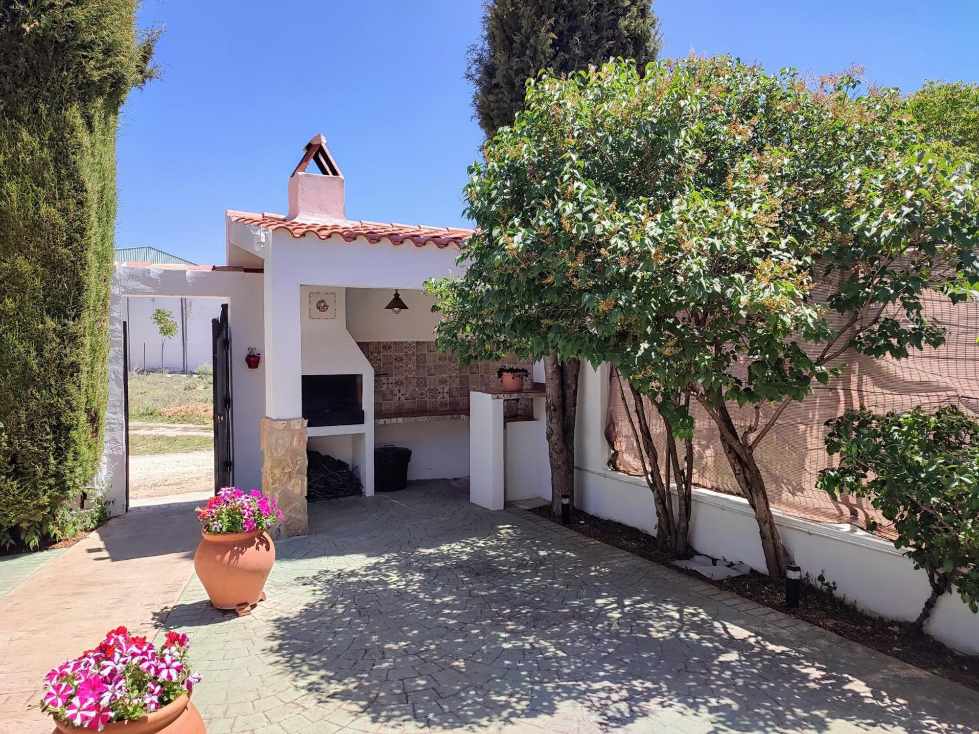 Cortijo El Algayubero Βίλα Puebla De Don Fadrique Δωμάτιο φωτογραφία